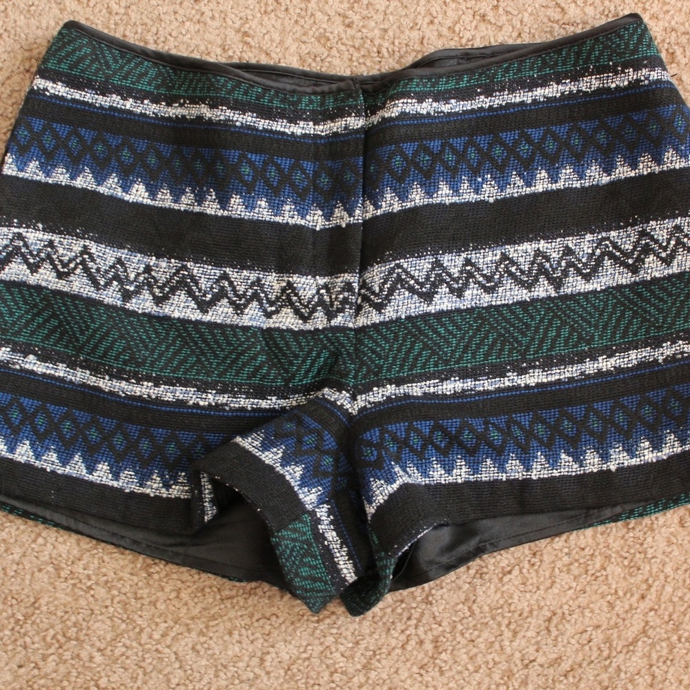 Pattern Shorts